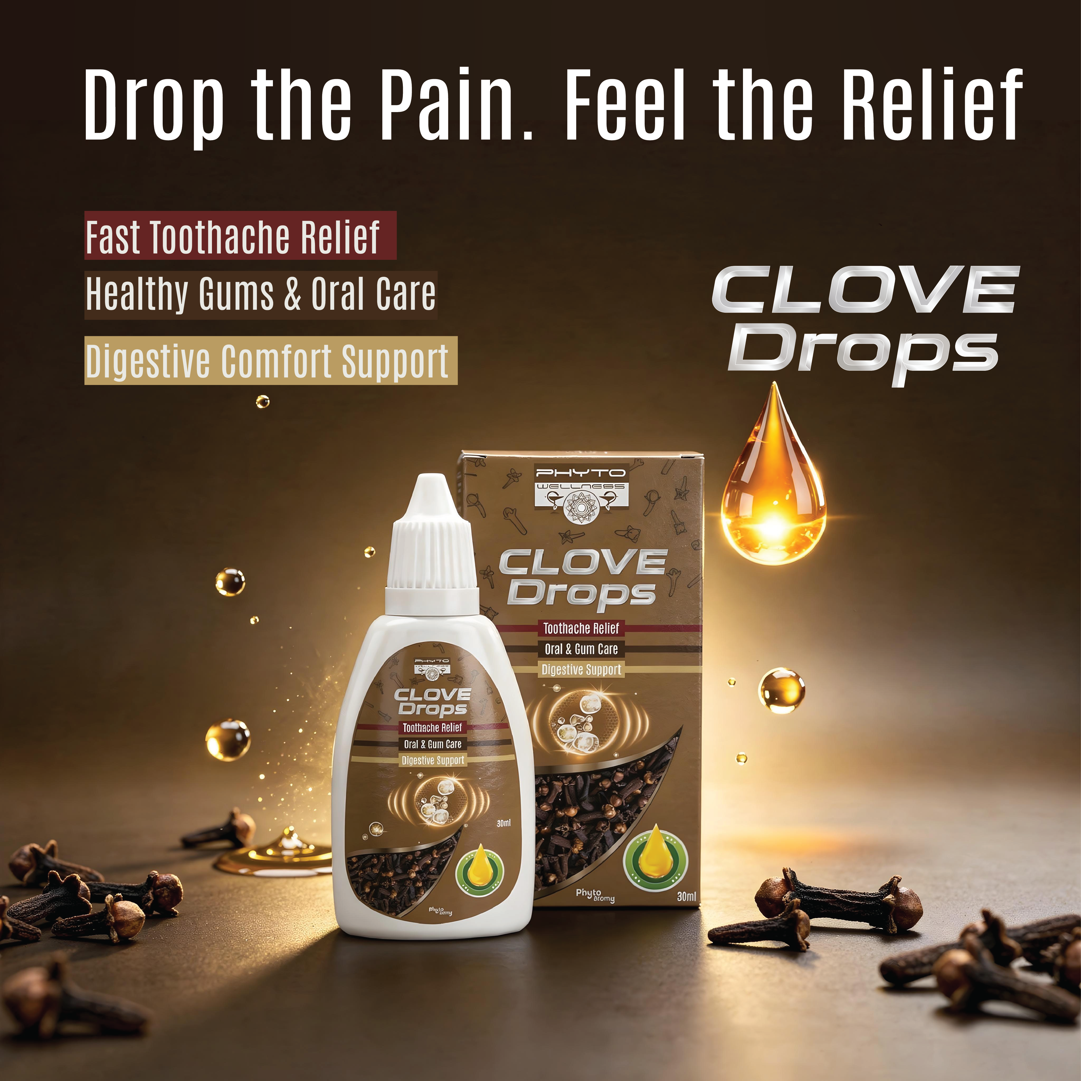 Clove Drop 30 ml (HS00529)